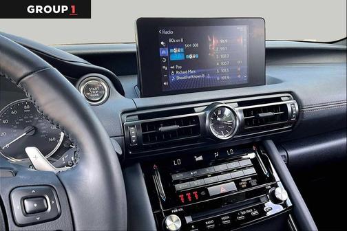 Incognito 2025 Lexus IS 350 F SPORT Design