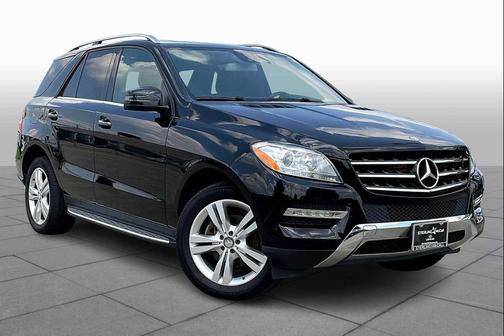 2015 Mercedes-Benz M-Class 4MATIC