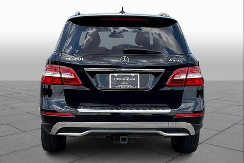 2015 Mercedes-Benz M-Class 4MATIC