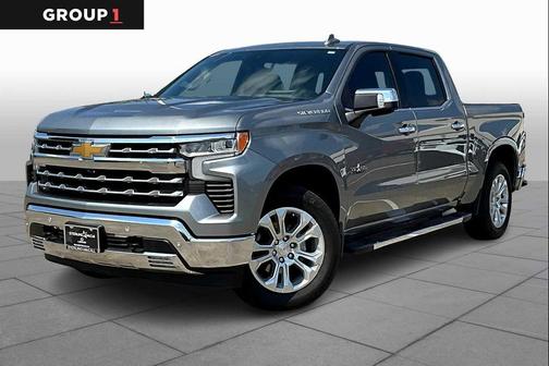 2024 Chevrolet Silverado 1500 LTZ