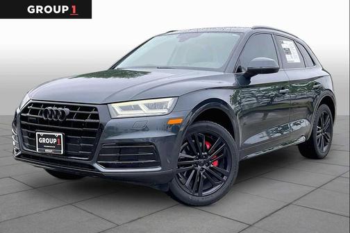 BLUE/ GREY 2018 Audi Q5 2.0T Premium Plus