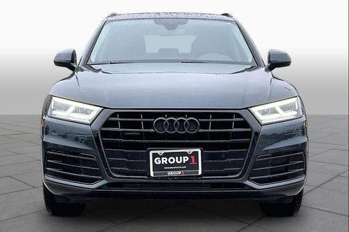 BLUE/ GREY 2018 Audi Q5 2.0T Premium Plus