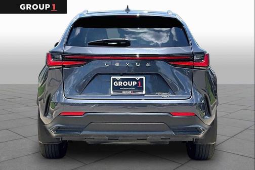Cloudburst Gray 2024 Lexus NX 350 Premium