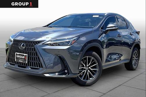Cloudburst Gray 2024 Lexus NX 350 Premium