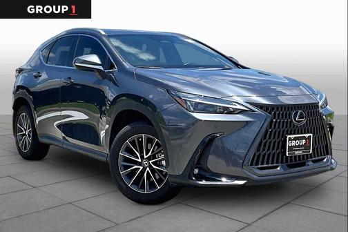 Cloudburst Gray 2024 Lexus NX 350 Premium