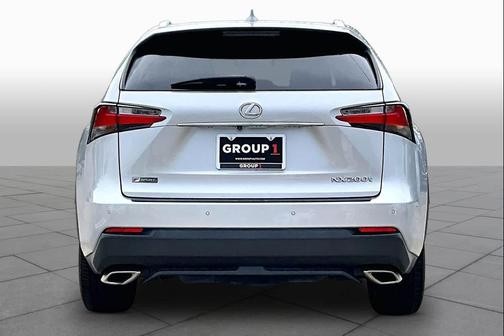 Silver Lining Metallic 2017 Lexus NX 200t F Sport