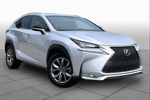Silver Lining Metallic 2017 Lexus NX 200t F Sport