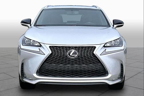 Silver Lining Metallic 2017 Lexus NX 200t F Sport
