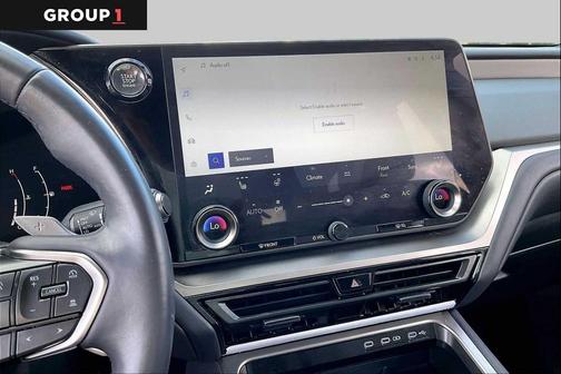 Celestial Silver Metallic 2024 Lexus TX 350 Base