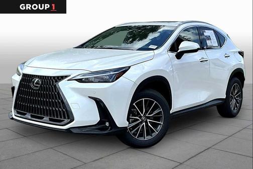 Eminent White Pearl 2023 Lexus NX 350 Premium