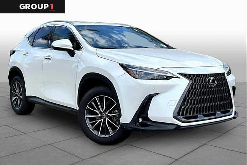 Eminent White Pearl 2023 Lexus NX 350 Premium