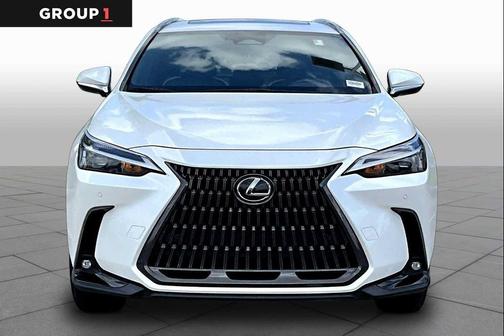 Eminent White Pearl 2023 Lexus NX 350 Premium
