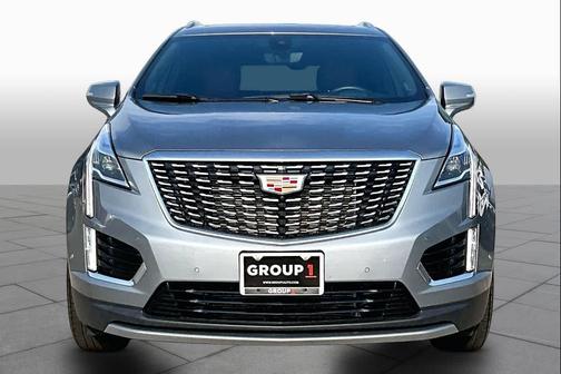 Argent Silver Metallic 2023 Cadillac XT5 Premium Luxury