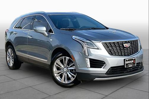 Argent Silver Metallic 2023 Cadillac XT5 Premium Luxury