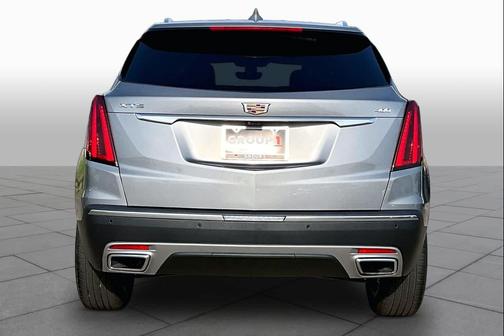 Argent Silver Metallic 2023 Cadillac XT5 Premium Luxury