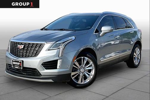 Argent Silver Metallic 2023 Cadillac XT5 Premium Luxury