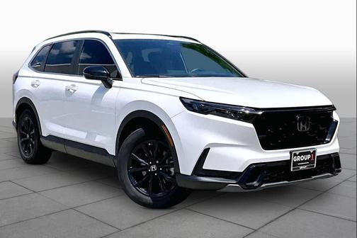 Platinum White Pearl 2024 Honda CR-V Hybrid Sport FWD