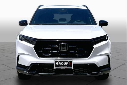 Platinum White Pearl 2024 Honda CR-V Hybrid Sport FWD