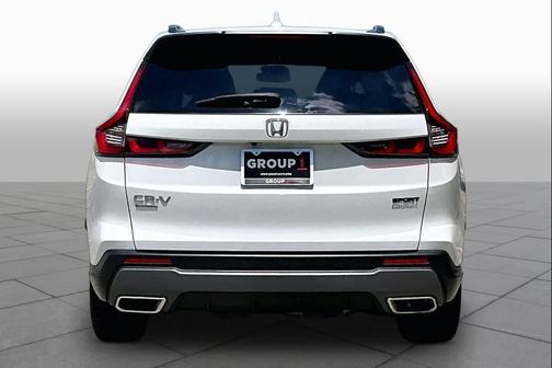 Platinum White Pearl 2024 Honda CR-V Hybrid Sport FWD