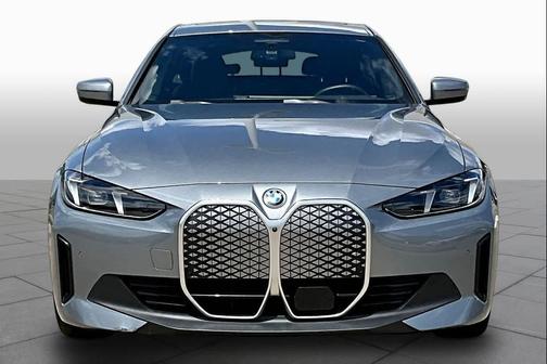 Skyscraper Grey Metallic 2025 BMW i4 Gran Coupe xDrive40