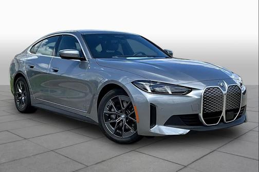 Skyscraper Grey Metallic 2025 BMW i4 Gran Coupe xDrive40