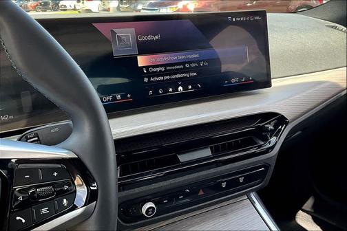 Skyscraper Grey Metallic 2025 BMW i4 Gran Coupe xDrive40