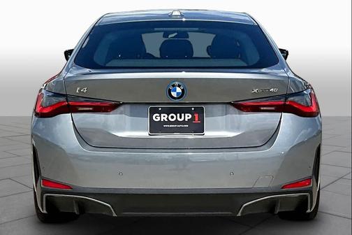 Skyscraper Grey Metallic 2025 BMW i4 Gran Coupe xDrive40