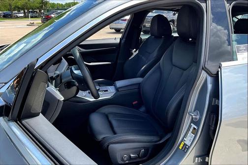 Skyscraper Grey Metallic 2025 BMW i4 Gran Coupe xDrive40