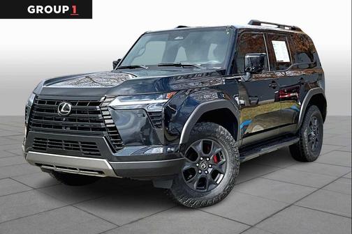 2024 Lexus GX 550 Overtrail+