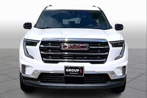 Summit White 2024 GMC Acadia AWD Elevation