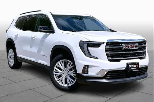 Summit White 2024 GMC Acadia AWD Elevation