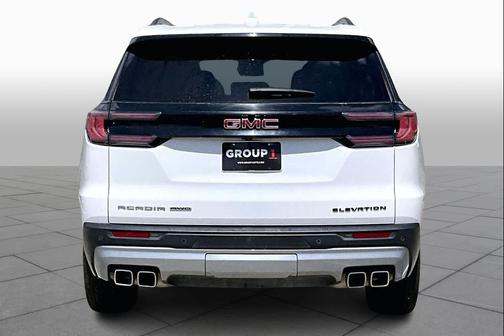 Summit White 2024 GMC Acadia AWD Elevation