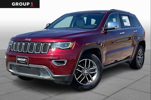 2017 Jeep Grand Cherokee Limited