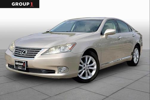 Satin Cashmere Metallic 2012 Lexus ES 350 Base