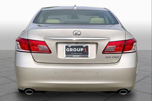 Satin Cashmere Metallic 2012 Lexus ES 350 Base