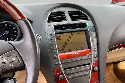 Satin Cashmere Metallic 2012 Lexus ES 350 Base