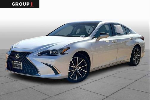 Eminent White Pearl 2023 Lexus ES 350 Base