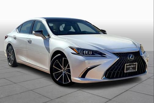 Eminent White Pearl 2023 Lexus ES 350 Base