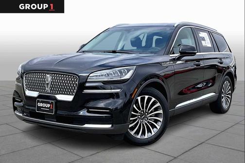 2022 Lincoln Aviator Reserve