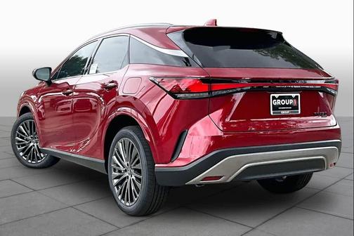 Matador Red Mica 2026 Lexus RX 350 Luxury