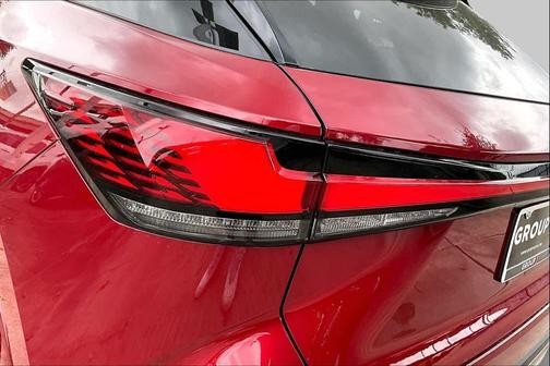 Matador Red Mica 2026 Lexus RX 350 Luxury