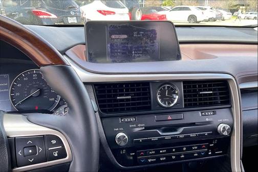 Obsidian 2016 Lexus RX 350 Base