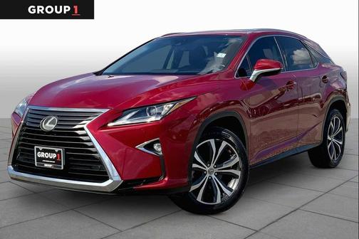 Matador Red Mica 2017 Lexus RX 350 Base