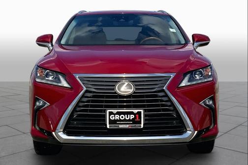 Matador Red Mica 2017 Lexus RX 350 Base