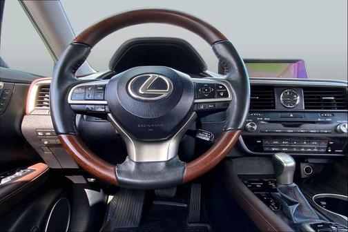 Matador Red Mica 2017 Lexus RX 350 Base