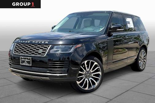 2020 Land Rover Range Rover HSE