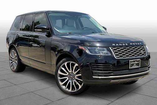 2020 Land Rover Range Rover HSE