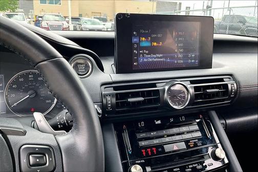 Atomic Silver 2023 Lexus IS 300 Base