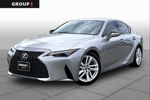 Atomic Silver 2023 Lexus IS 300 Base
