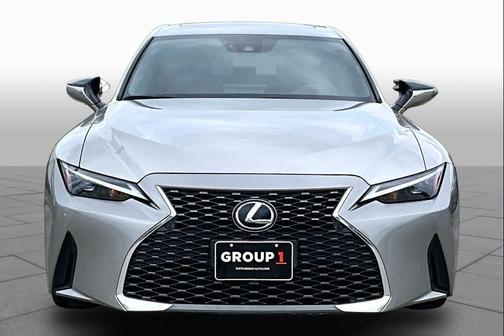 Atomic Silver 2023 Lexus IS 300 Base